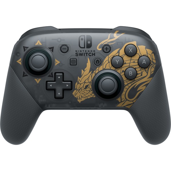 Nintendo Switch Pro Controller Monster Hunter Rise Edition ...