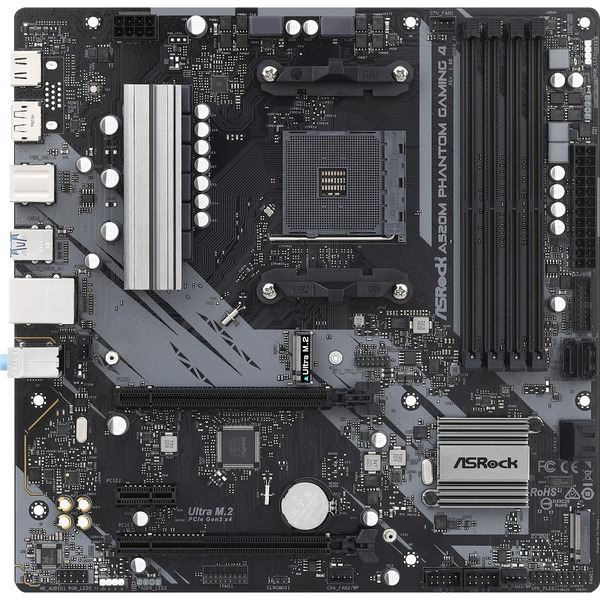 Asrock a520m phantom gaming 4 обзор