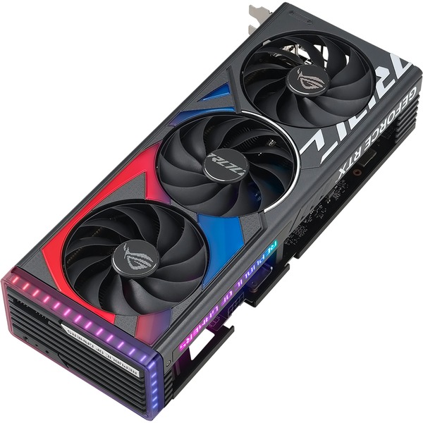 Asus Geforce Rtx 4060 Ti Rog Strix Gaming O16g Grafikkarte Dlss 3 3x Displayport 1x Hdmi 5156