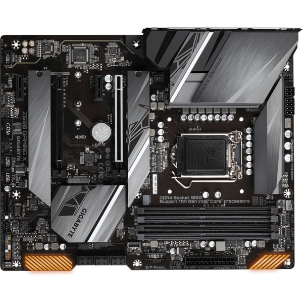 Gigabyte z590 gaming x не стартует