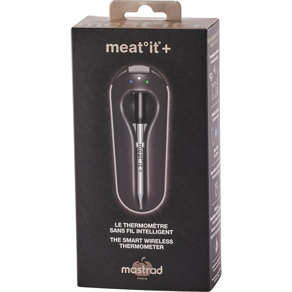 Mastrad Meat it Plus, Thermometer schwarz/edelstahl Outlet