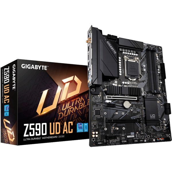 Gigabyte z590 ud ac обзор