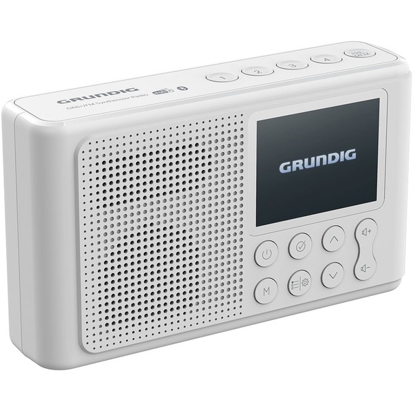 Grundig Music 6500, Radio weiß, Bluetooth, Klinke