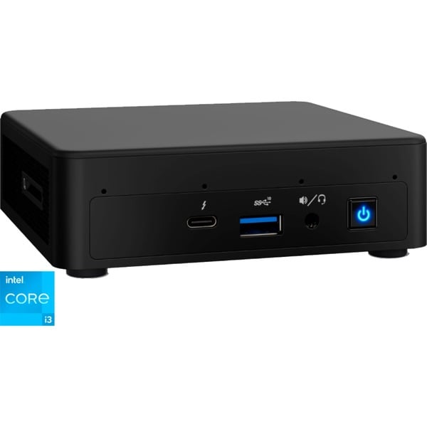 Intel NUC 11 Performance Kit NUC11PAHi3 Barebone Schwarz Ohne Betriebssystem