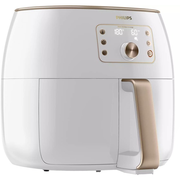 Philips Premium Airfryer Xxl Hd Hei Luftfritteuse Wei Champagner