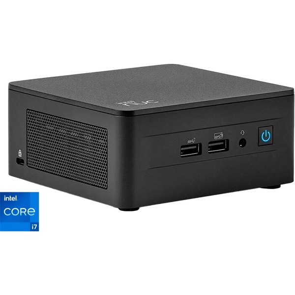 Intel® Nuc 13 Pro Kit Nuc13anhi7 Barebone Schwarz Ohne Betriebssystem