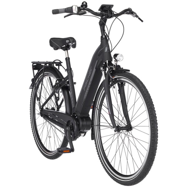 FISCHER Fahrrad Cita 3.1i (2021), Pedelec schwarz, 28", 44