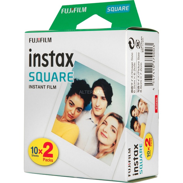 polaroid instax square film