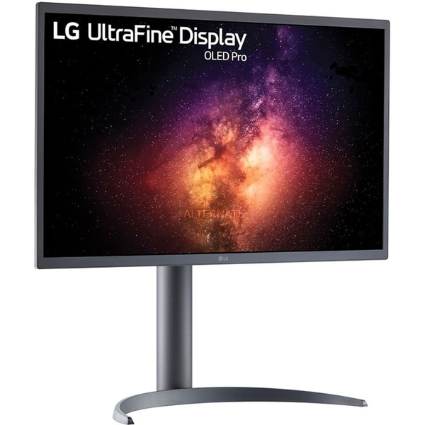 LG 27EP950-B, OLED-Monitor 69 Cm(27 Zoll), Schwarz, UltraHD/4K, USB-C, HDR