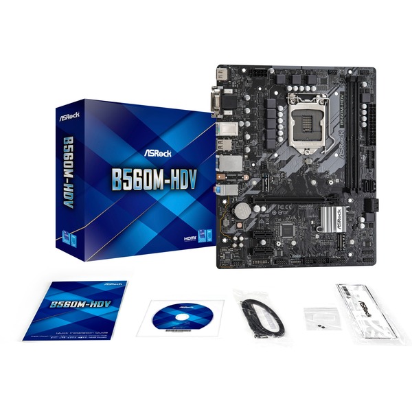 Asrock b560m hdv материнская плата не работает lan