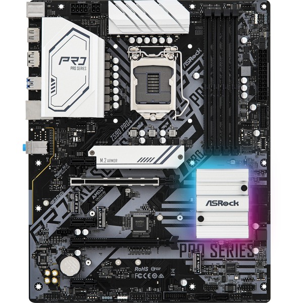 Asrock z590 pro4 совместимость