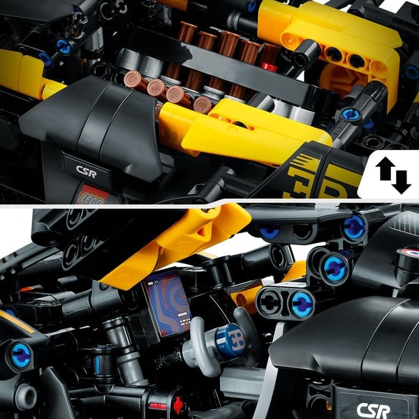 Lego technic bugatti bolide