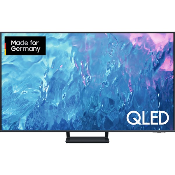 Samsung Gq 55q70c Qled Fernseher 138 Cm 55 Zoll Titan Ultrahd4k Hdmi 21 Twin Tuner 1032