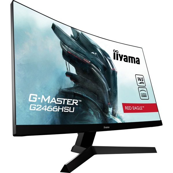 Iiyama G Master G2466hsu B1 Gaming Monitor 60 Cm 24 Zoll Schwarz Fullhd 165 Hz Amd