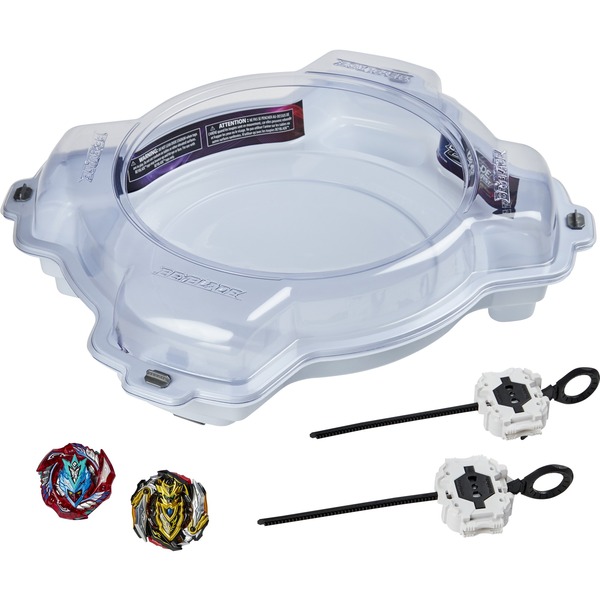 Hasbro Beyblade Pro Serie Elite Champions Pro Set Geschicklichkeitsspiel