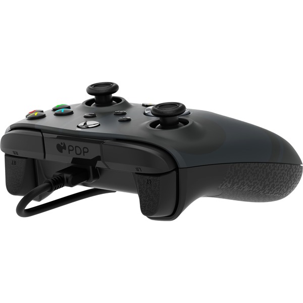 Pdp Rematch Advanced Wired Controller Radial Black Gamepad Schwarz