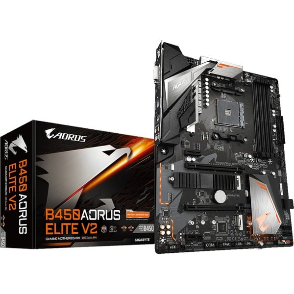 B450 aorus elite v2 как обновить биос без процессора