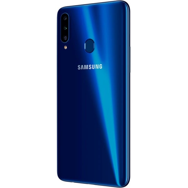 samsung galaxy a20s blue