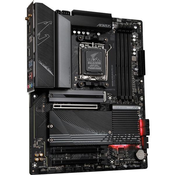 GIGABYTE B650 AORUS ELITE AX, Mainboard Schwarz Outlet