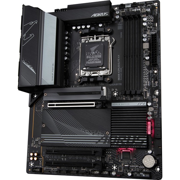 GIGABYTE B AORUS ELITE AX Mainboard Schwarz Outlet