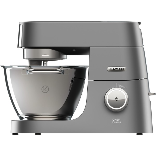 Kenwood Chef Titanium KVC7300S, Küchenmaschine Silber