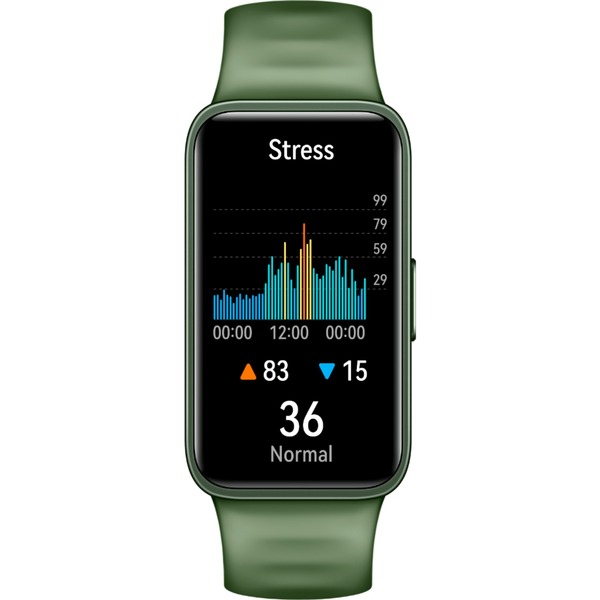 Huawei Band 8 (Ahsoka-B19), Fitnesstracker Silikon-Armband grün