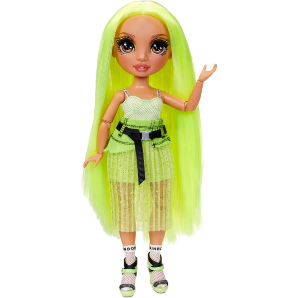 Mga Entertainment Rainbow High Fashion Doll Karma Nichols Neon Puppe