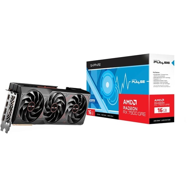 Sapphire Radeon Rx Gre Pulse Gaming Oc Grafikkarte Rdna Gddr X Displayport X Hdmi