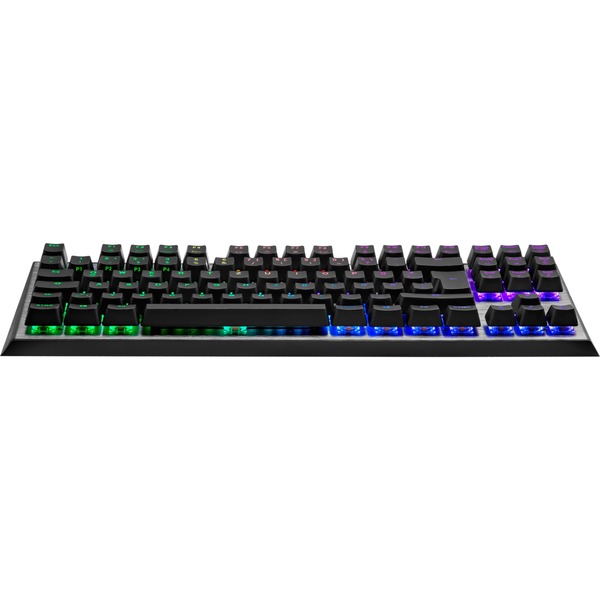 Cooler Master CK 530 V2, Gaming-Tastatur schwarz, DE-Layout, TTC Brown