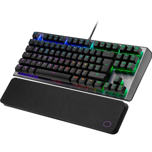 Cooler Master CK 530 V2, Gaming-Tastatur schwarz, DE-Layout, TTC Brown