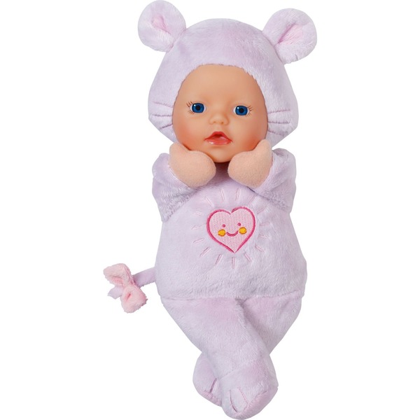 ZAPF Creation BABY born for babies Maus Puppe