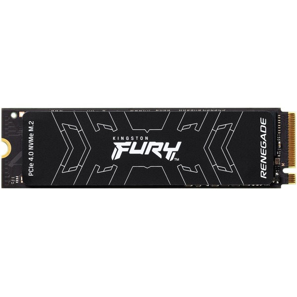 FURY SSD 500 PCIe M.2 Kingston GB, 2280 schwarz, Renegade NVMe, x4, 4.0