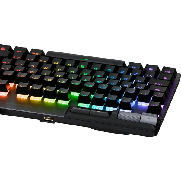 Asus Rog Strix Flare Ii Animate Gaming Tastatur Schwarz De Layout