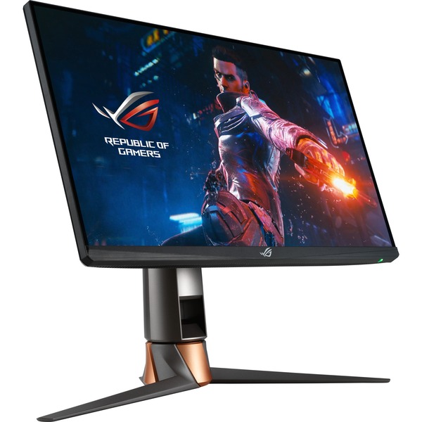 Asus Rog Swift Pg259qn Gaming Monitor 62 2 Cm 24 5 Zoll Schwarz Fullhd Nvidia G Sync 360