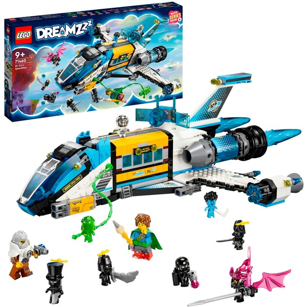 Lego Dreamzzz Der Weltraumbus Von Mr Oz Konstruktionsspielzeug