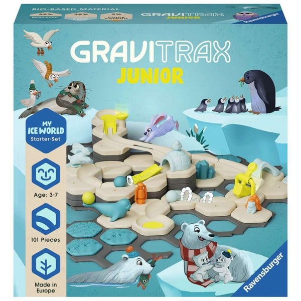 Ravensburger Gravitrax Junior Starter Set L Ice Bahn