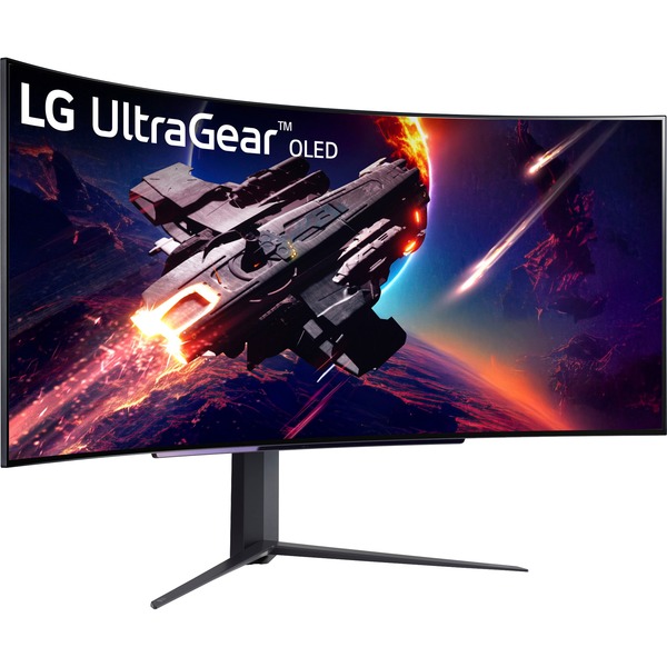 LG UltraGear 45GR95QE-B, Gaming-Monitor 113 Cm (45 Zoll), Schwarz, QHD ...