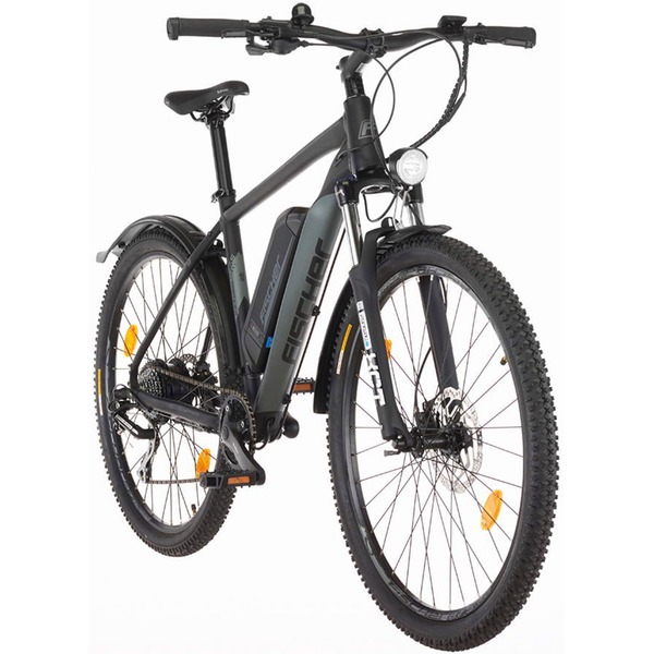 FISCHER Fahrrad Terra 2.0 (2021), Pedelec schwarz (matt