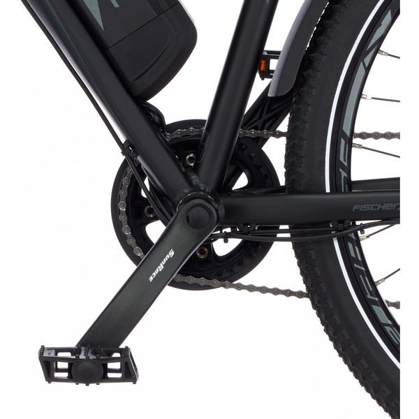 FISCHER Fahrrad Terra 2.0 (2021), Pedelec schwarz (matt