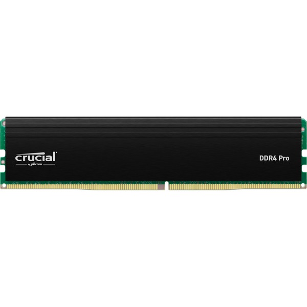 16 XMP Crucial (2x PRO, GB DDR4-3200 Arbeitsspeicher Dual-Kit, schwarz, GB) CP2K16G4DFRA32A, 32 DIMM INTEL