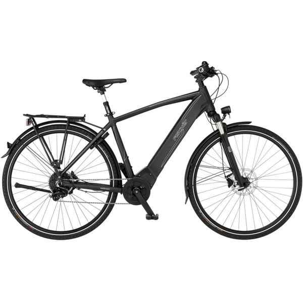 FISCHER Fahrrad Viator 6.0i (2021), Pedelec grau, 28", 55