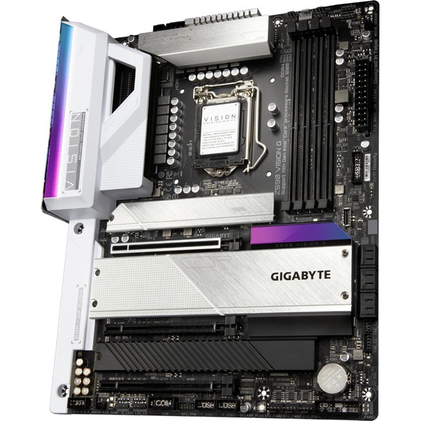 Gigabyte z590 vision g обзор