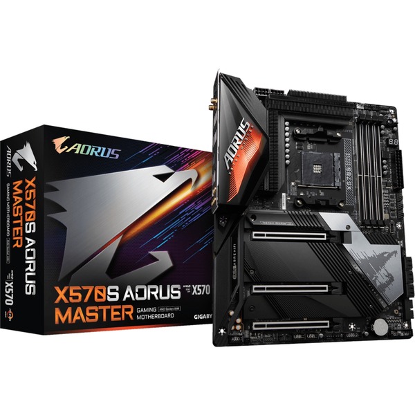 Gigabyte x570s aorus master обзор