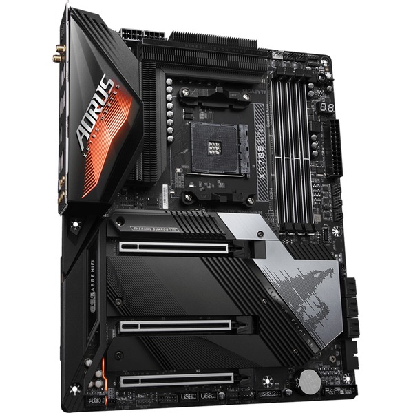 Gigabyte x570s aorus pro ax обзор