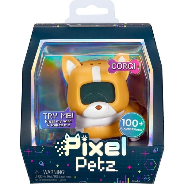 MGA Entertainment Pixel Petz - Corgi, Spielfigur