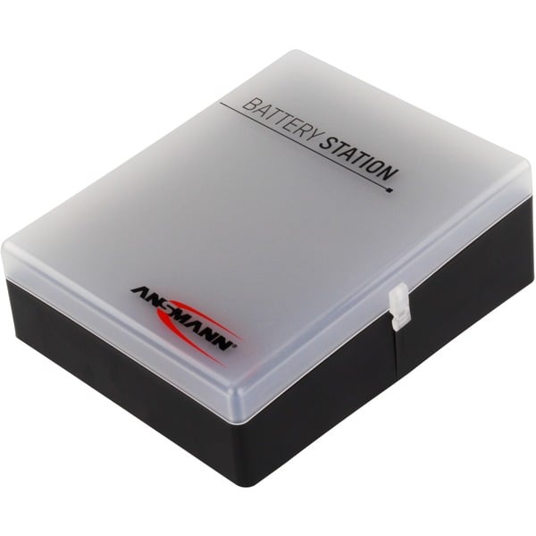 Ansmann Batteriebox 48 Akku Box Schwarz Transparent