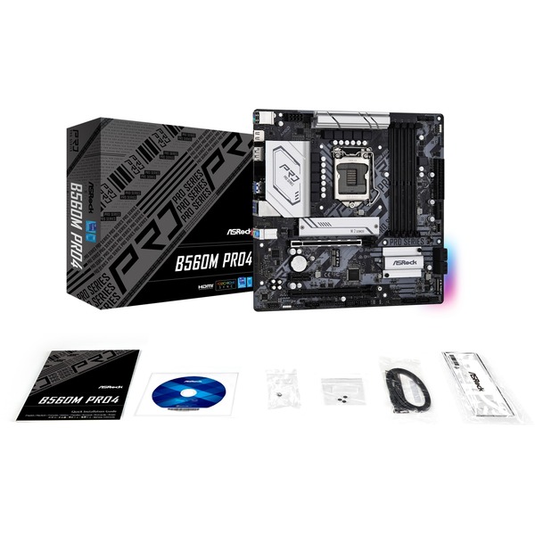 Asrock b560m pro4 совместимость