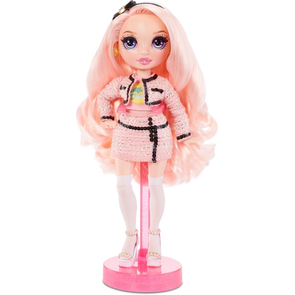 MGA Entertainment Rainbow High Fashion Doll- Bella Parker (Pink), Puppe