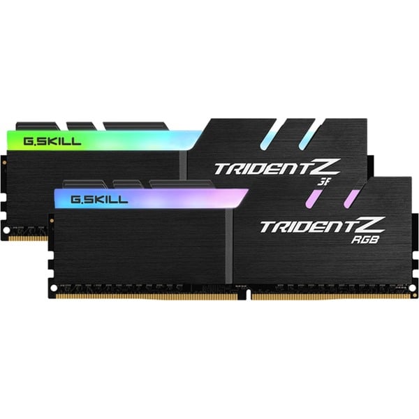 16 G.Skill DDR4-3200 F4-3200C16D-32GTZRX, schwarz, 32 INTEL XMP Dual-Kit, Z Trident GB) DIMM RGB, GB Arbeitsspeicher (2x