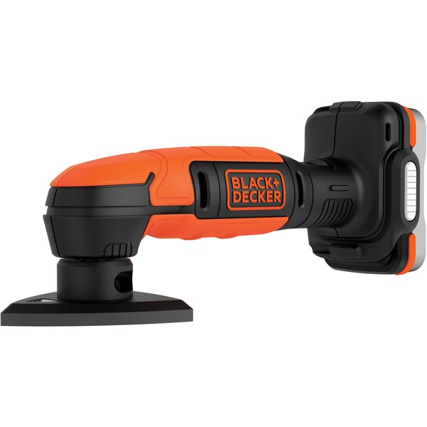 Black Decker Akku Deltaschleifer Bdcds12n 12volt Orange Schwarz Ohne Akku Und Ladegerat